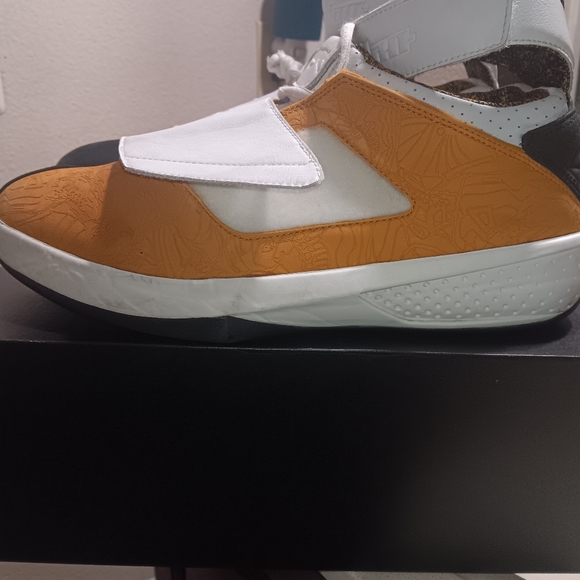 Jordan 20 East Coast  Rare sz 13 Chutney - Picture 1 of 5
